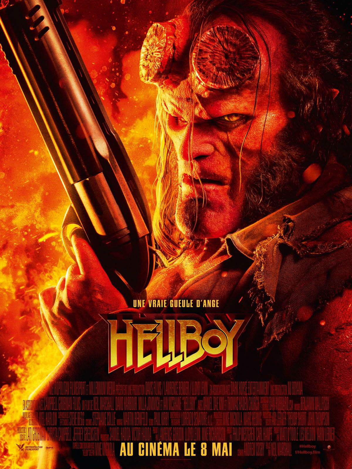 Hellboy 3  / Хелбой 3 (2019)